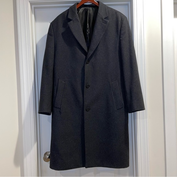 HP ⭐️ London Fog Overcoat - Picture 2 of 7